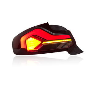 Nuevas Luces Traseras LED Completas SJC Serie 2 F22/F21 2014-2016 - Lente Transparente 6000K 6000 lm 36W 12V Sistema de Iluminación de Freno/Direccional - Product Image 2