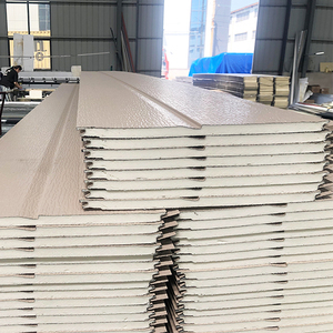 Panneaux sandwich en PU 16 <span class=keywords><strong>mm</strong></span> <span class=keywords><strong>20</strong></span> <span class=keywords><strong>mm</strong></span> 25 <span class=keywords><strong>mm</strong></span> Épaisseur 383 <span class=keywords><strong>mm</strong></span> Largeur Planches sculptées en métal - Product Image 6