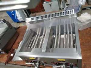 Freidora Industrial de Gas Comercial Marca GC, Alta Garantía de 6 Meses, Capacidad de Aceite de 12L+12L, Freidora Profunda Abierta para Pollo Frito al Estilo <span class=keywords><strong>Kentucky</strong></span> - Product Image 4