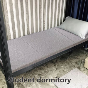 Chất Lượng Cao Giá Rẻ Gấp Ba Gấp Mật Độ Cao Bọt Nệm Giường Đơn Nệm Cho Ngủ Đi Du Lịch Cắm Trại Nệm - Product Image 3