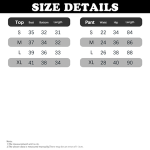 Damen Zweiteiliges Sport-Set: Langarm-Sweatshirt Crop Top, High Waist Leggings – Ideal für Fitness, Yoga und Sport - Product Image 4