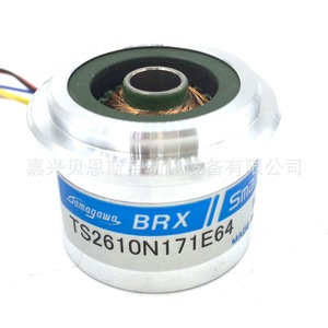 สมาร์ทซิน บีอาร์เอ็กซ์ ไมโครมอเตอร์ โรตารี่เอนโค้ดเดอร์ Ts2610n171e64 6 มม. แบบอินครีเมนทัล ผลิตในญี่ปุ่น - Product Image 2