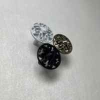 Poignées et Boutons de Meubles en Alliage de Zinc au Design Contemporain, Forme à Trou Unique pour Armoire de Cuisine, Tiroir, Utilisation au Bureau, Plusieurs Couleurs