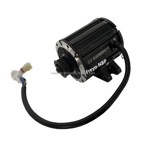 Moteur d'entraînement moyen QS 120 70H 2000W 72V avec boîte de vitesses pour moto électrique et ceinture de vélo <span class=keywords><strong>ou</strong></span> type de chaîne - Product Image 3