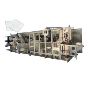 Máquina de Corte y Plegado de Esponjas de Gasa Médica Estéril de Gasa y Algodón - Product Image 6