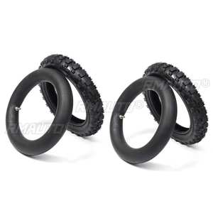 Pneu en caoutchouc pour trottinette électrique 10 pouces LAOTIE ES19, pneus intérieur et extérieur, accessoires pour roues de véhicule électrique - Product Image 6