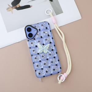Prix direct usine avec chaîne florale scintillante, coque de téléphone <span class=keywords><strong>portable</strong></span> <span class=keywords><strong>incassable</strong></span> pour ZTE A76 5G - Product Image 4