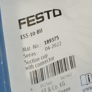 Ventosa con Conector FES-TO ESS-10-BU / ESS10BU (189375) - Disponible en Stock - Product Image 1