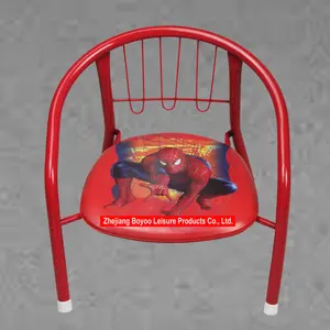 Cartoon Sitting Lightweight Home Baby Bedroom for Kids Seat Metal Frame Convenience Quick Seat Chair