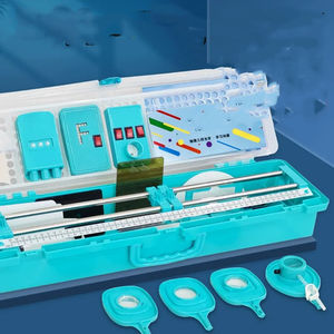 Ortaokul optik deneysel kutu fizik deneysel kiti ekipmanları optik tezgah deneysel kutuların komple Set - Product Image 2