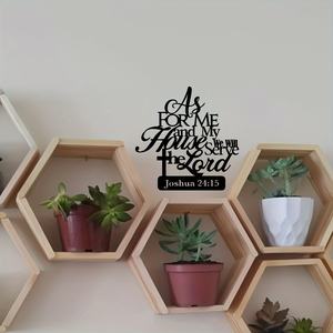 Arte <span class=keywords><strong>de</strong></span> Pared <span class=keywords><strong>de</strong></span> Hierro Fundido Art Deco, Decoraciones Religiosas, Adornos Únicos para Sala <span class=keywords><strong>de</strong></span> Estar, Dormitorio u Oficina - Product Image 5