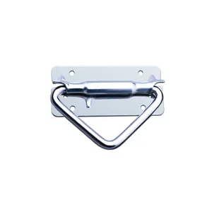 L023 Spring Handle Stainless Steel 304 Arcuate Handle For Case Box Triangular Handle