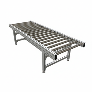 창고 운송용 전자동 철제 체인 분배기, 조립 라인용 플렉시블 텔레스코픽 컨베이어 - Product Image 3