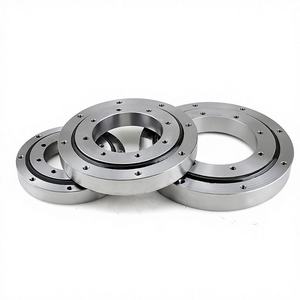 Tandwielloze draaikranslager, kleine draaitafellager, grote steunconstructie, hijsmachine, armconstructie, roterend - Product Image 1