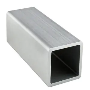 China factory hot selling 6063 100*44 100*100 Aluminum Tube In Stock