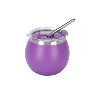 Botella de Agua Personalizada de Acero Inoxidable Mini Mate con Pajita Portátil - Product Image 4