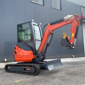 En Çok Satan Mini Ekskavatör 2.5 Ton EPA Euro 5 Orijinal Motorlu Minidigger Paletli Kazıcı Çiftlik Kullanımlı Çin Malı Mini Ekskavatör Makinesi - Product Image 3