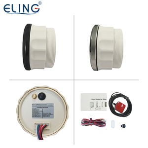 ELING 85mm GPS marino velocímetro odómetro Speedo Gauge 125 <span class=keywords><strong>160</strong></span> 200 <span class=keywords><strong>km</strong></span>/h <span class=keywords><strong>MPH</strong></span> para coche motocicleta barco 12V 24V con retroiluminación - Product Image 5