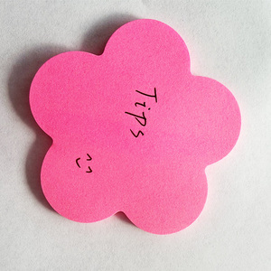 Mağaza Mesaj Panosu Özelleştirilmiş Neon Renkli Yapışkan Notlar Sevimli Yapışkan Notlar Görev Hatırlatıcıları için - Product Image 5