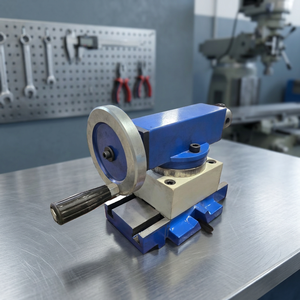 Blue Precision Grinding <b>Machine</b> <b>Accessory</b> with Adjustable Wheel and Metal Base for Industrial Use - Product Image 1