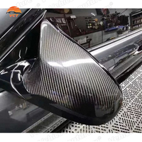 Coques de rétroviseurs en fibre de carbone, kit carrosserie authentique, pièces de performance automobile, capuchons de rétroviseurs, systèmes de carrosserie automobile pour BMW F80 F82 M3 M4