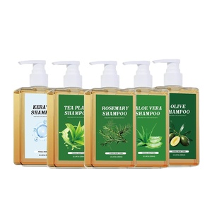 Champú de Romero, Mascarilla Capilar Líquida de 300 ml, Mejora el <span class=keywords><strong>Frizz</strong></span> <span class=keywords><strong>y</strong></span> la Textura Esponjosa <span class=keywords><strong>para</strong></span> Todo Tipo de <span class=keywords><strong>Cabello</strong></span> - Product Image 1