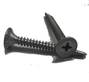Dacromet Vis À Empreinte <span class=keywords><strong>Cruciforme</strong></span> Finition Tête Plate Auto Forage Vis - Product Image 1