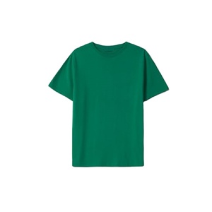 Camiseta de manga corta informal para mujer de alta calidad Color sólido Logotipo personalizado Tallas grandes Exportación directa a Bangladesh Recién llegado - Product Image 5