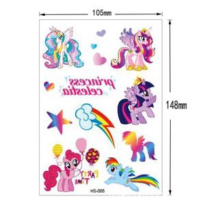 สติกเกอร์รอยสักลายการ์ตูนรูปนางเงือกน้อยคริสตัลรูปผีเสื้อผีเสื้อประกายเพชรรูปนกอินทรีสุดสวยสำหรับเด็ก - Product Image 3