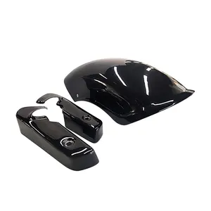 Guardabarros trasero corto Fit <span class=keywords><strong>HD</strong></span> 2004-Later XL Sportster, aspecto de plástico ABS personalizado para motocicleta <span class=keywords><strong>883</strong></span>/1200, nueva condición - Product Image 2