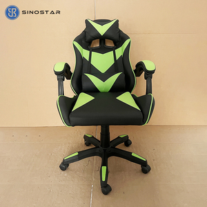 Swivel Leather Executive Gaming <strong>Chair</strong> 360 Degree Swivel High <strong>Back</strong> <strong>Support</strong> Ergonomic Design Adjustable Height Reclining - Product Image 3