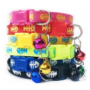 Shopee Venta caliente 12 unids/set, suministros para mascotas collares Bell Collar de gato - Product Image 6