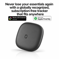 Traceur GPS intelligent Android Find My, certifié MFi et Google, localisateur d'objets et de clés, dispositif anti-perte pour iOS iPhone Samsung