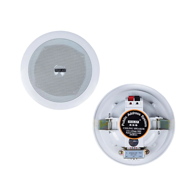 5-Inch 3W/6W Ceiling Speakers for Public Address Systems