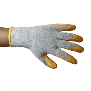 Superventas 2024 jardín seguridad látex trabajo hombres trabajo pesca guantes resistentes a cortes guantes de seguridad para el trabajo - Product Image 6