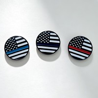 Marqueur de balle de golf personnalisé en gros avec logo en relief, 25 mm, rond, en fer, émail dur, souvenir de tournoi de golf