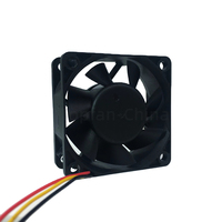 Ventilateur de refroidissement DC compact Topfan 6020 5V 12V 60x60x20mm avec cadre en plastique, ventilateur DC sans balais pour CPU d'ordinateur