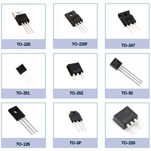 Honclay bóng bán dẫn 2p4m 2A 600V để 126 silicon điều khiển chỉnh lưu Thyristor - Product Image 5