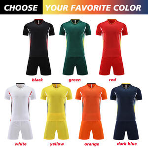 Perlengkapan sepak bola cepat kering pria, seragam sepak bola, kaus sepak bola, jersey sepak bola, baju sepak bola pria - Product Image 5