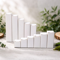 En stock, boîte en carton blanc 4x4x3 à 15 cm, épaissie, rectangulaire, vide, pour emballage cadeau, personnalisable, vente en gros