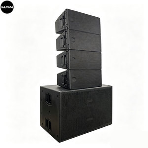 OEM 8006-AS Dual 18" Active <b>Subwoofer</b>-2500W RMS/5000W Peak Birch Plywood Shell Waterproof Portable Professional Stage Speaker - Product Image 2