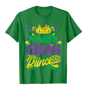 Karneval Stoff dekoration und Mardi gras T-Shirt Party dekorationen für festliche Anlässe - Product Image 6