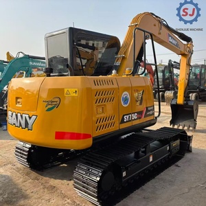 รถขุดตีนตะขาบ Sany 75C มือสอง 7 ตัน ลดราคาพิเศษ พร้อมรถขุด Sany 60 75 95 55 26 35 มือสอง ระบบไฮดรอลิกคุณภาพสูง ราคาถูกกว่า จัดส่งฟรี - Product Image 3