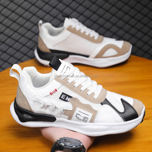 일본의 남성 캐주얼 스포츠 러닝화 메쉬 라이닝 레이스업 클로저 봄과 가을-필리핀 판매 - Product Image 5