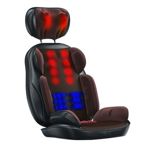 Massager For Back Waist Neck Shoulders Reclining Massage Chair Cushion Home Use With Kneading Infrared Therapy - Product Image 3