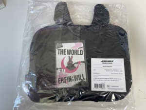 Meilleure qualité coréenne, choix populaire, ATEEZ POP-UP STORE THE WORLD EP FIN WILL MD MITO POUCH, articles Kpop - Product Image 2