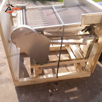 Machine à peler automatique en acier inoxydable pour pois verts, edamame et fèves, pour usage agricole