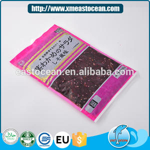 Новинка: Замороженный ароматизированный салат из водорослей нори (Халяль) из Фуцзяня, готовый к употреблению, в пакете - Product Image 5