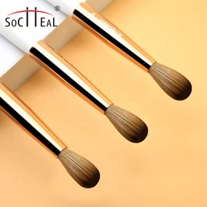 <span class=keywords><strong>Pennello</strong></span> per Unghie Acriliche con Logo Personalizzato, Setole Kolinsky Pure al 100%, Testa Tonda e Manico in Oro Rosa per Nail Art - Product Image 5
