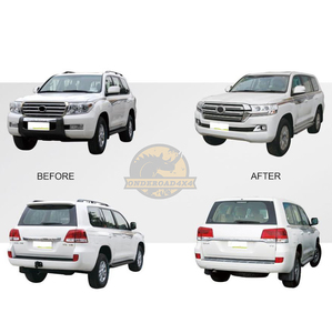 <span class=keywords><strong>4x4</strong></span> Offre Spéciale Toutes Les Séries Vieux Améliorer La Nouvelle Modèle Kits De Carrosserie Pour Toyota Land Cruiser LC200 - Product Image 6